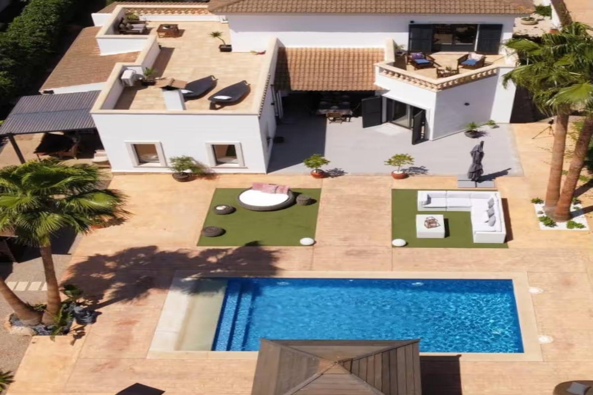 New Retreat - Nautilus, Very Close To The And Palma By Renthousing Villa Urbanicacion ses palmeres